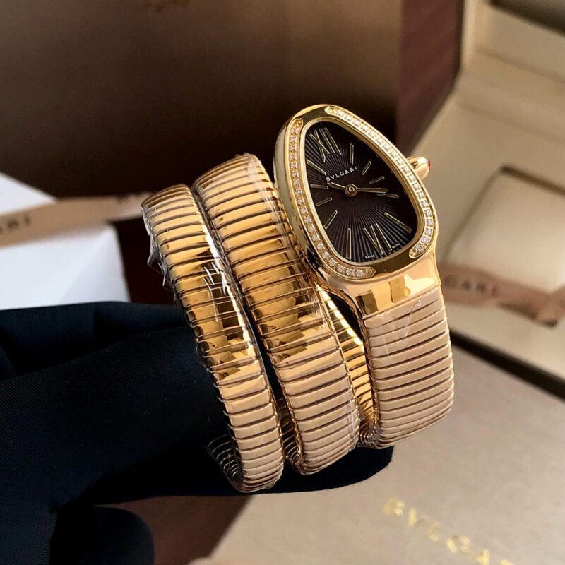 Bvlgari Serpenti Spiga Gold Edition