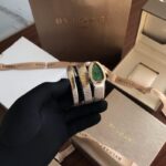 Bvlgari Serpenti Spiga Green Dial 35mm
