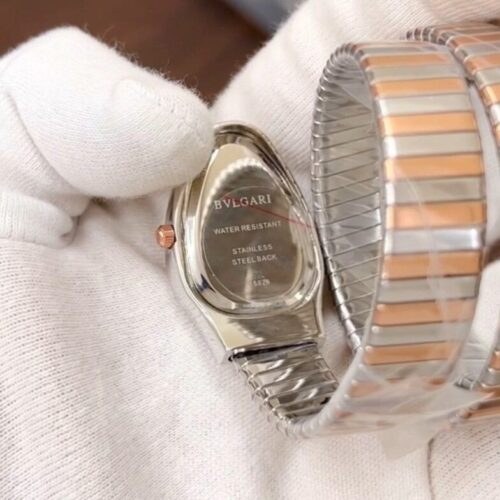 Bvlgari Serpenti White Dial 35mm