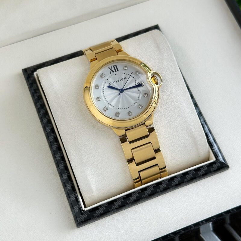 Cartier Ballon Bleu Gold Women’s Watch Cartier Ballon Bleu Gold Women’s Watch