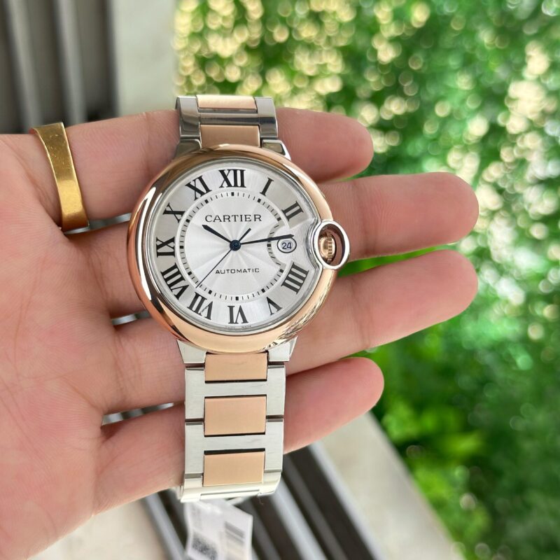 Cartier Ballon Bleu Men’s 42mm Watch