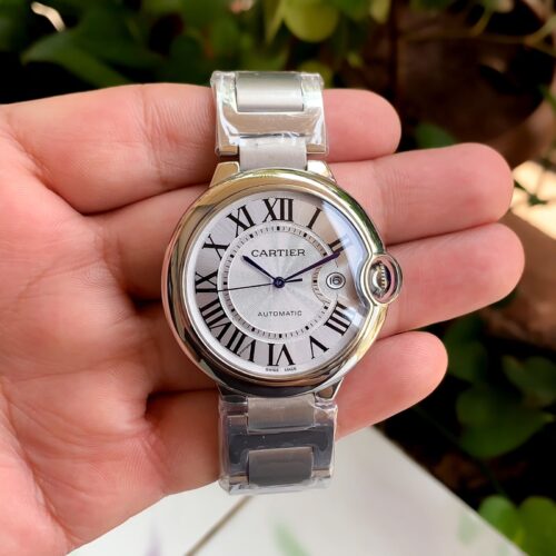 Cartier Ballon Bleu Wsbb0040 Silver White
