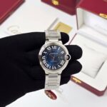 Cartier Ballon Bleu Wsbb0061 Blue Semi Swiss Af Factory