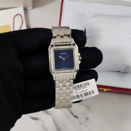 Cartier PanthĆØre De Cartier Silver Blue Dial