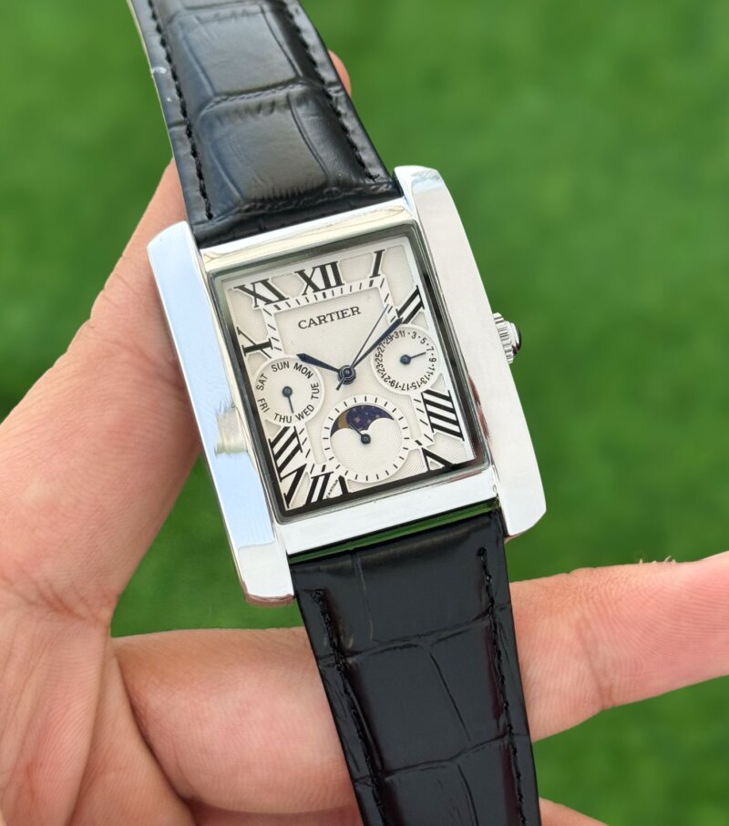 Cartier Tank Slim White Dial