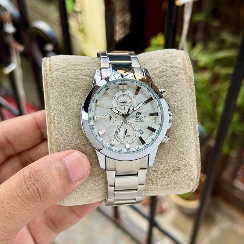 Casio Edifice EFR-303D World Map Watch