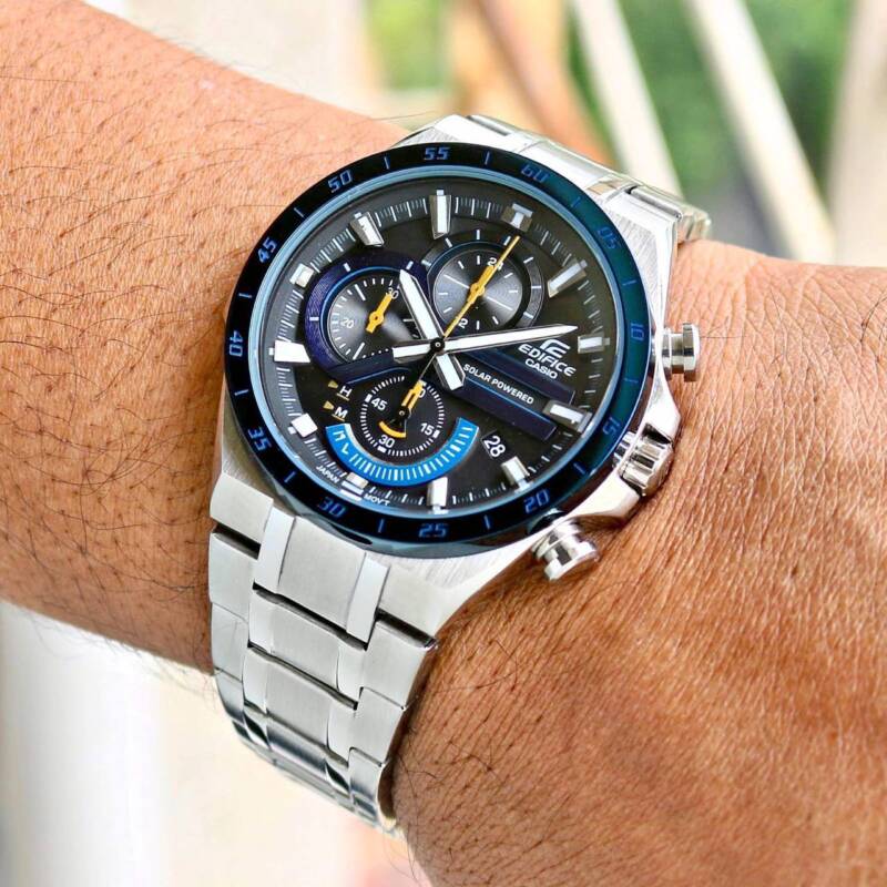 Casio Edifice EQS-920DB Chronograph Watch