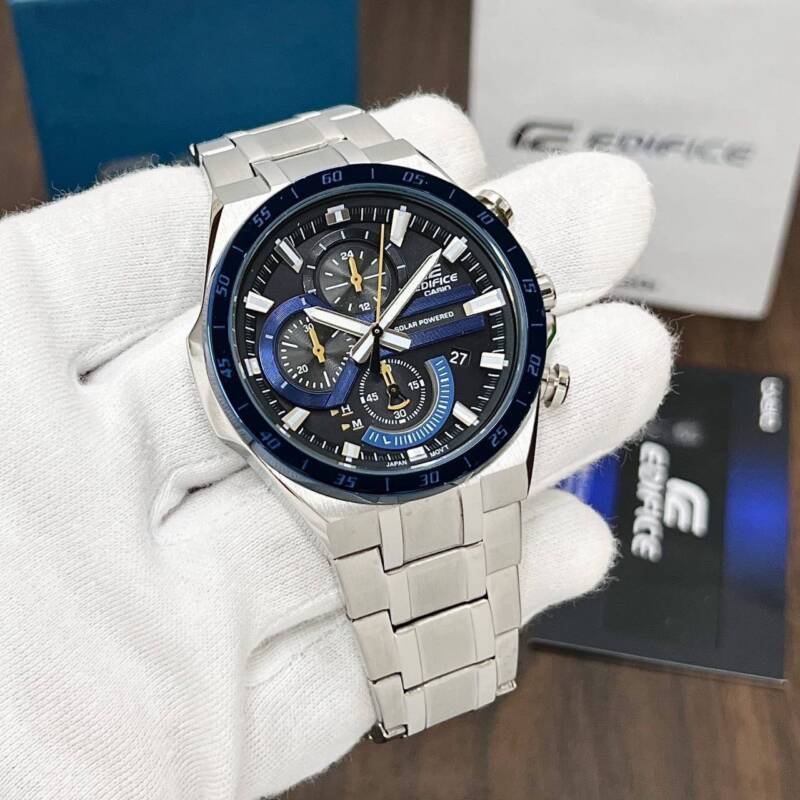 Casio Edifice EQS-920DB Chronograph Watch