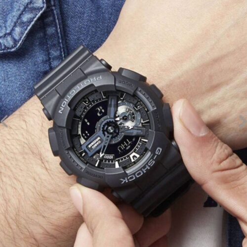 Casio G-Shock GA-110-1B Digital Watch