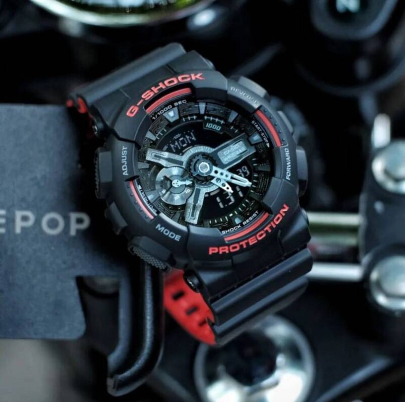 Casio G-Shock GA-110HR-1A Digital Watch
