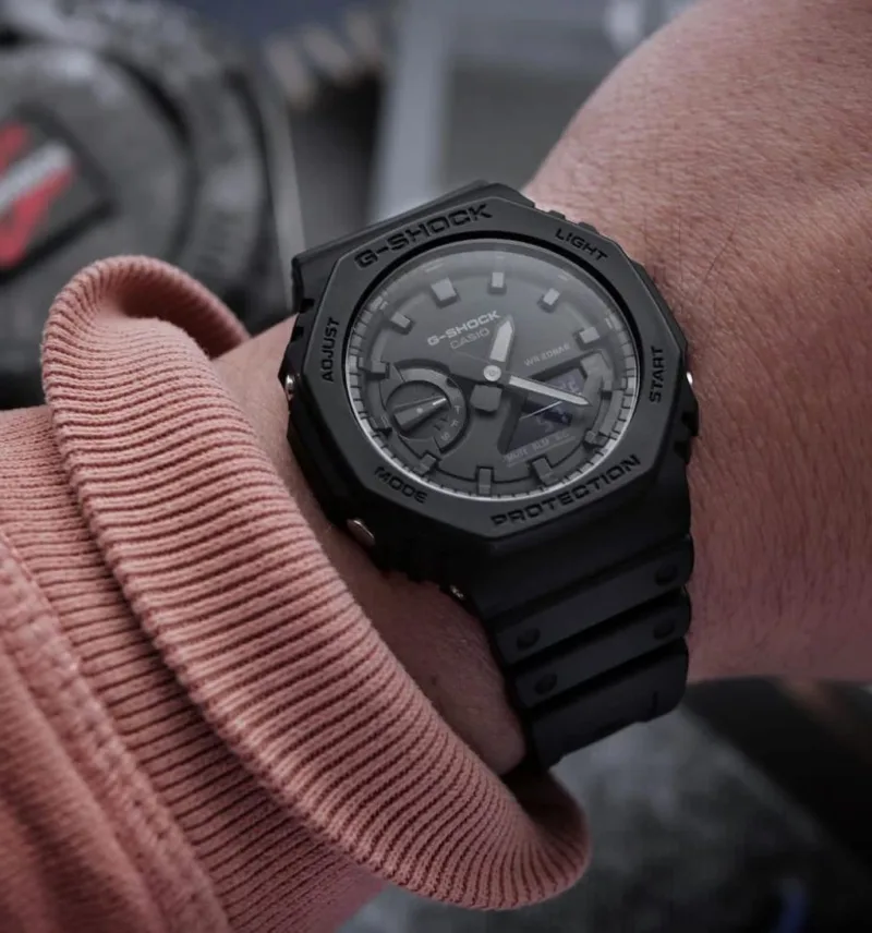 Casio G Shock GA-2100 Full Black