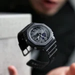 Casio G Shock GA-2100 Full Black