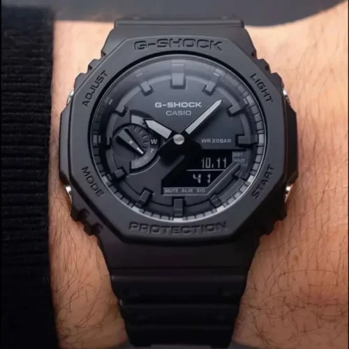 Casio G Shock GA-2100 Full Black