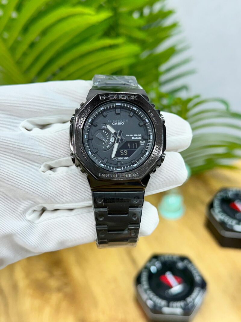 Casio G-Shock GA-2100 Steel Watch