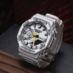 Casio G-Shock GA-2100MNG White Manga Watch