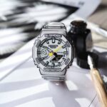 Casio G-Shock GA-2100MNG White Manga Watch