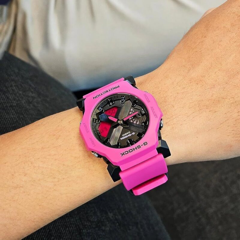 Casio G-Shock GA-2300-4A Pink Watch