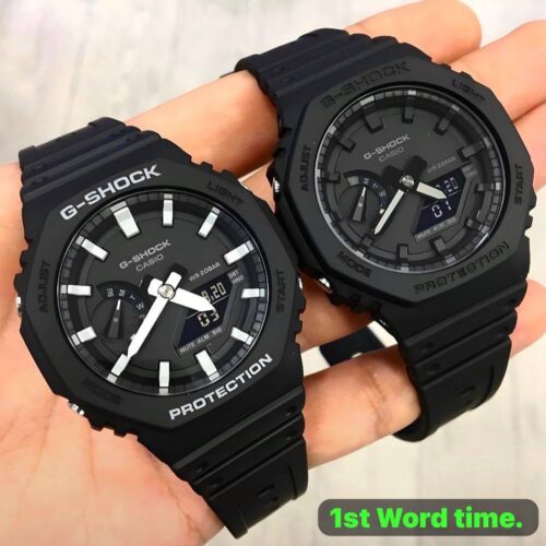 Casio G-Shock GA2110ET-2A Octagonal Sports Watch