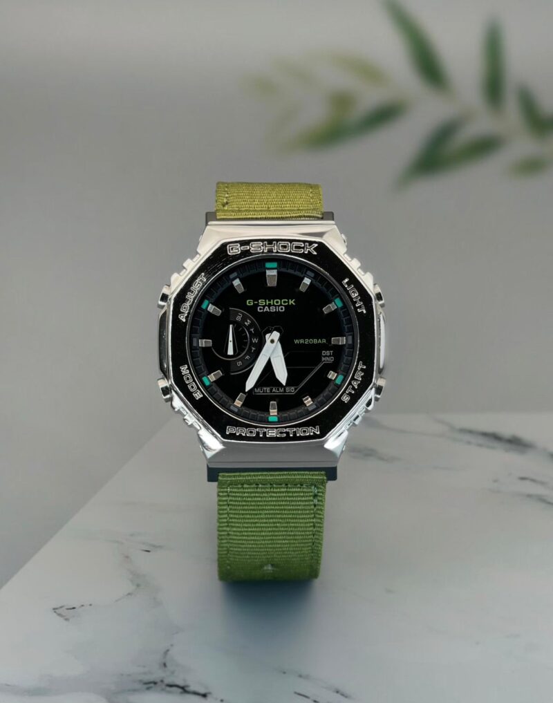 Casio G-Shock GM-2100 Metal Clad Watch