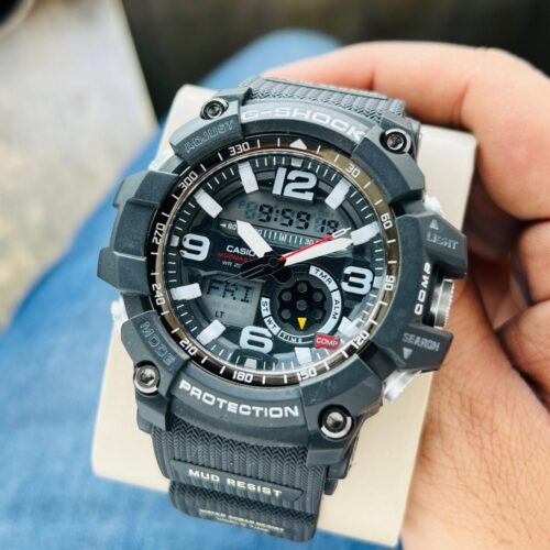 Casio G-Shock MudMaster Dual Sensor Black