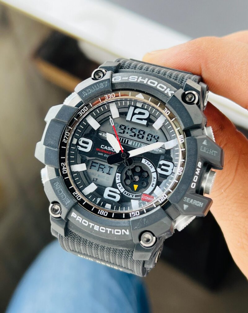 Casio G-Shock MudMaster Dual Sensor Black