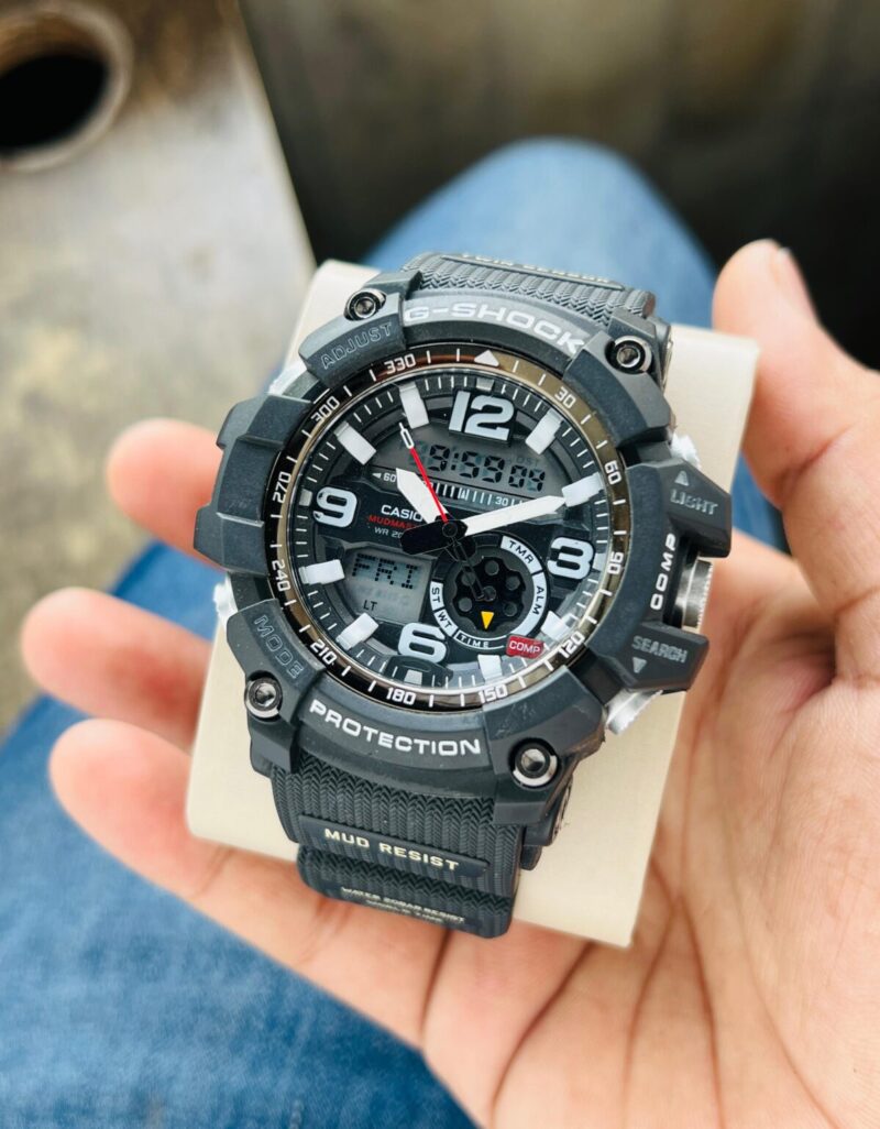 Casio G-Shock MudMaster Dual Sensor Black