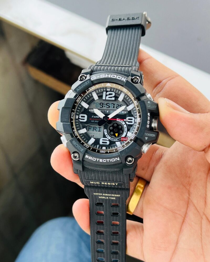 Casio G-Shock MudMaster Dual Sensor Black