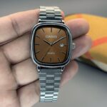 Casio Vintage Brown Dial Timepiece