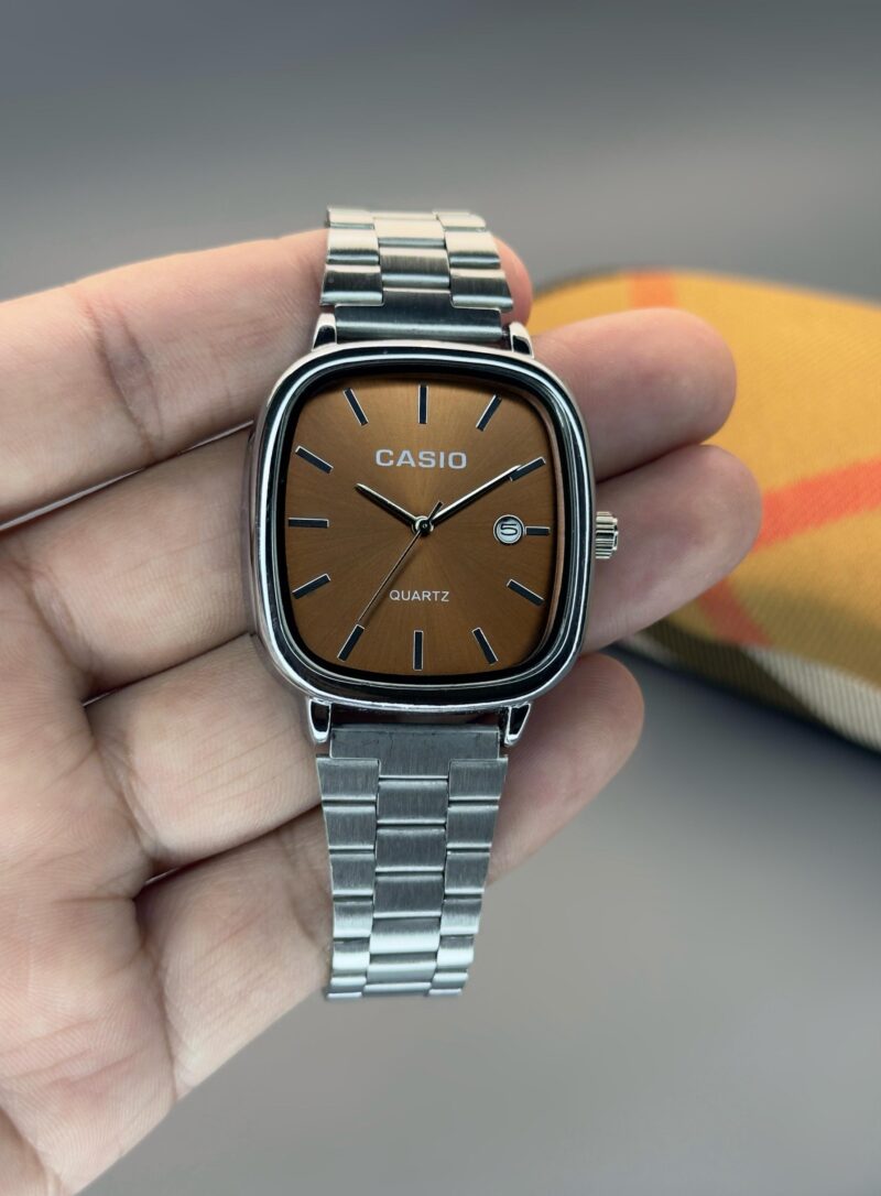 Casio Vintage Brown Dial Timepiece