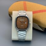 Casio Vintage Brown Dial Timepiece