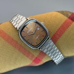 Casio Vintage Brown Dial Timepiece