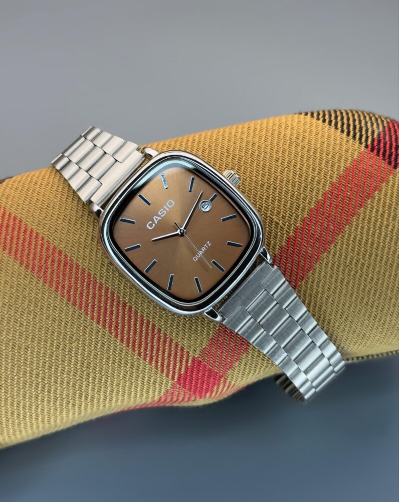 Casio Vintage Brown Dial Timepiece