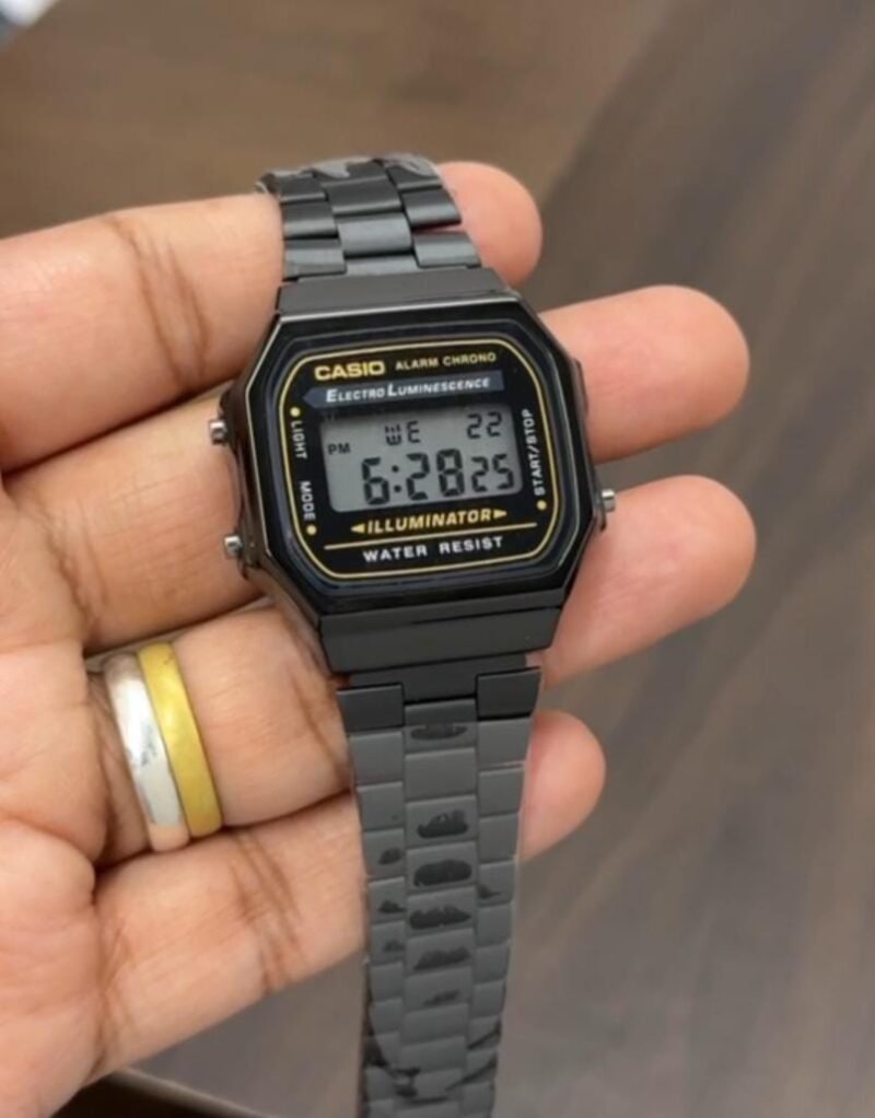 Casio Vintage Collection Black