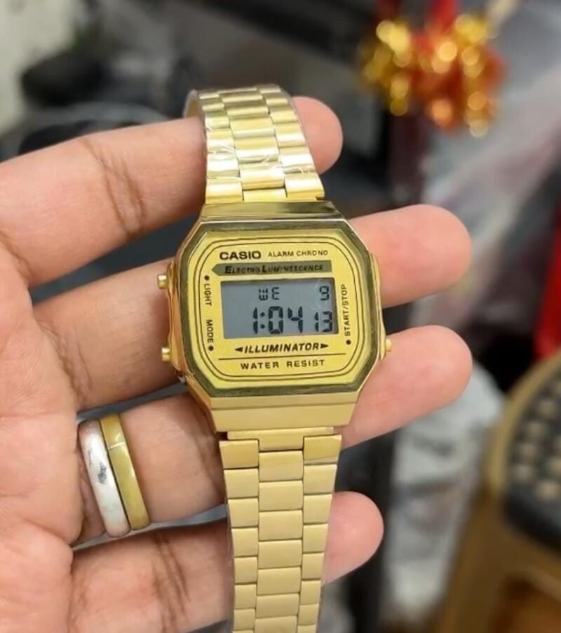Casio Vintage Gold Edition 33mm