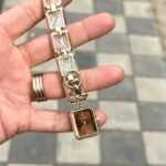 Chanel Golden Brown Square Dial