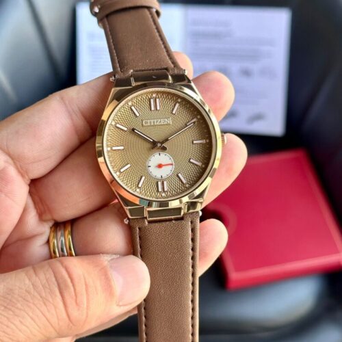 Citizen Tsuyosa Rose Gold Chronograph