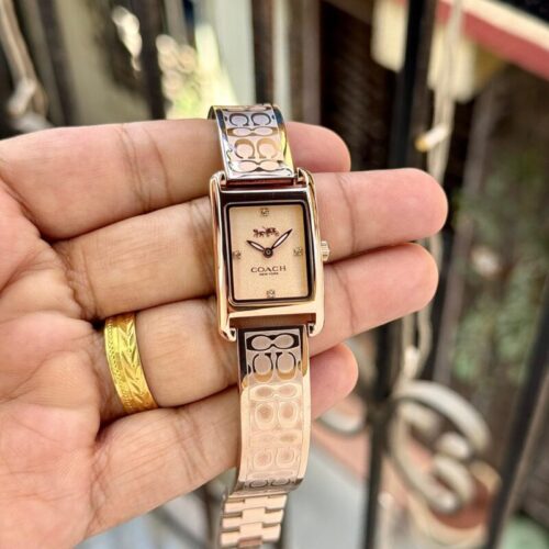 Coach Allie Slim Rose Gold 28mm