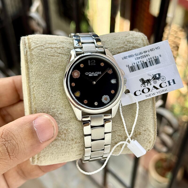 Coach Greyson Black Dial 36mm