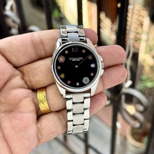 Coach Greyson Black Dial 36mm