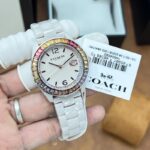 Coach Greyson Diamond White Dial 14504020