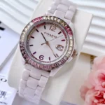 Coach Greyson Diamond White Dial 14504020