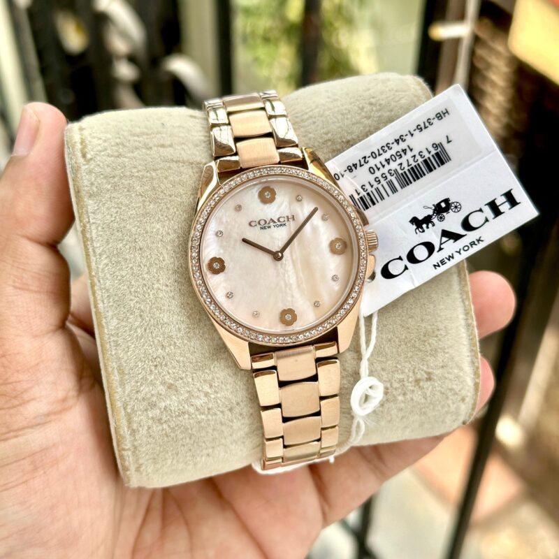 Coach Rosegold Dial Mother Pearl Model CO14504110W_P