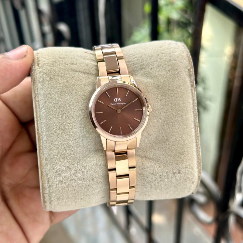 Daniel Wellington Iconic Link 28mm Rose Gold