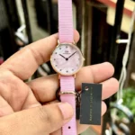 Daniel Wellington Petite Pink Crystal Dial 28mm