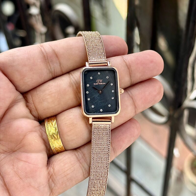 Daniel Wellington Quadro Lumine Piano Pressed