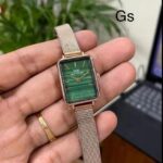 Daniel Wellington Rose Gold Green Dial 36mm