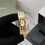 Dior D70 Series Ladies Gold Timepiece