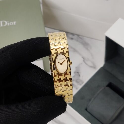 Dior D70 Series Ladies Gold Timepiece