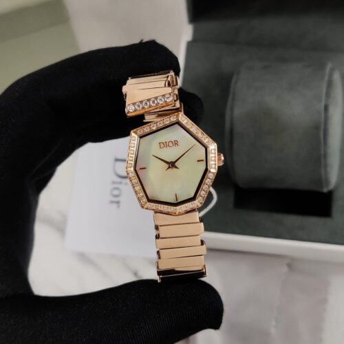 Dior Gem DIOR Rose Gold Elegance