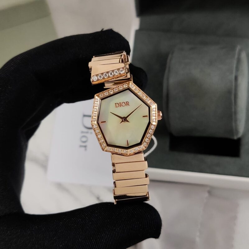 Dior Gem DIOR Rose Gold Elegance